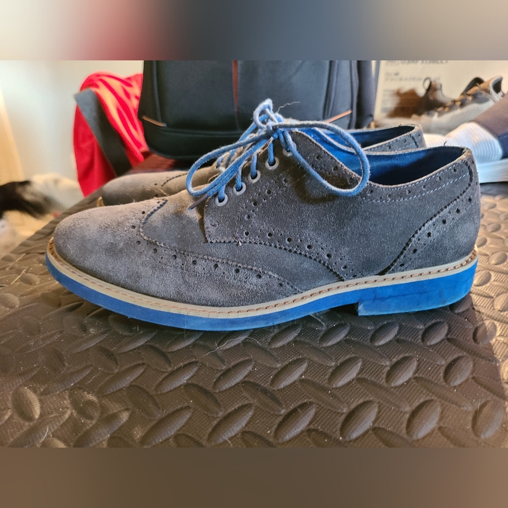 Steve Madden wingtip